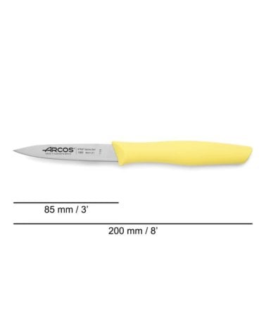 Set de 3 Cuchillos Mondadores Nova Coloridos