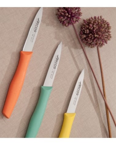 Set de 3 Cuchillos Mondadores Nova Coloridos