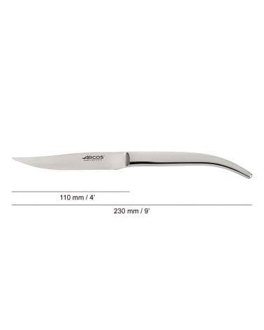 Set de 4 Cuchillos Chuleteros Monoblock