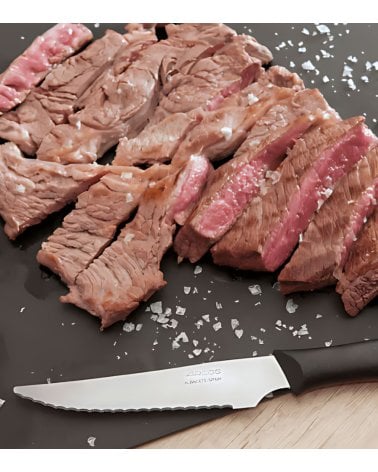 Set de 6 Cuchillos Chuleteros Nova de Acero Inoxidable