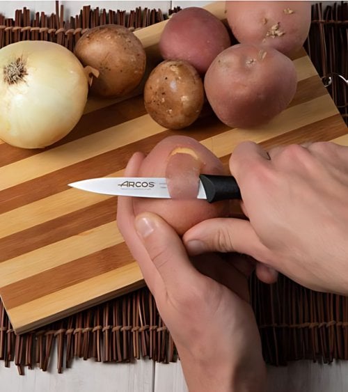 Set de 2 Cuchillos Mondadores Nova de Acero Inoxidable