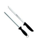 Set de Cuchillo Jamonero y Chaira Niza