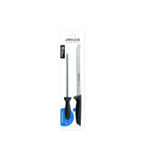 Set de Cuchillo Jamonero y Chaira Niza