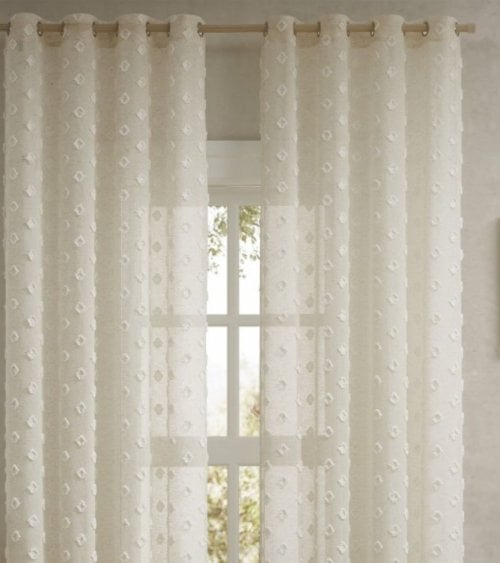 Visillo Estilo Lino Diamond