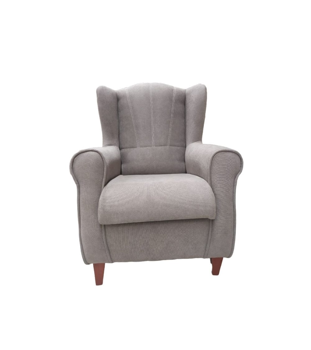 Butaca de Lectura Fija en tejido Nido