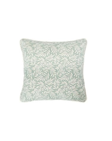 Cojin con Relleno Diseño Hojas de Lino