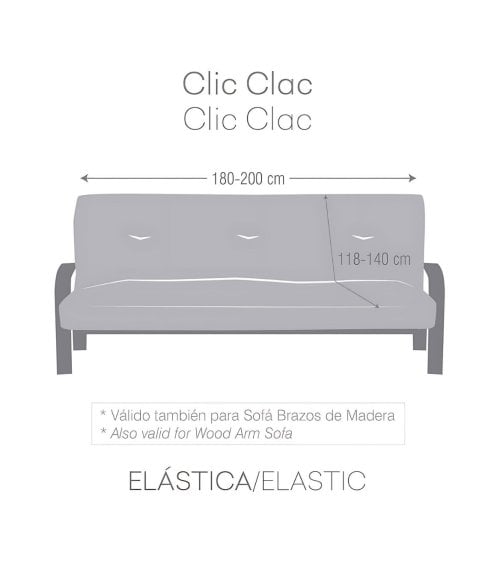 Funda de Sofá Clic Clac