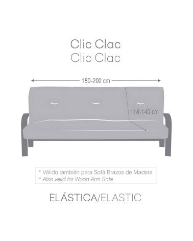 Funda de Sofá Clic Clac