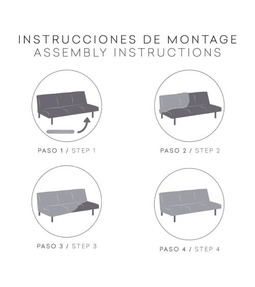 Funda de Sofá Clic Clac