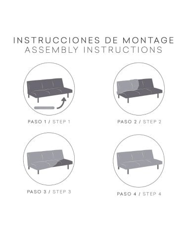 Funda de Sofá Clic Clac