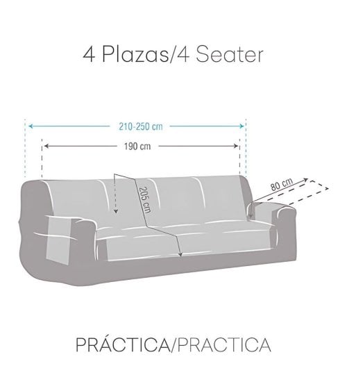Funda de Sofá Práctica Oslo