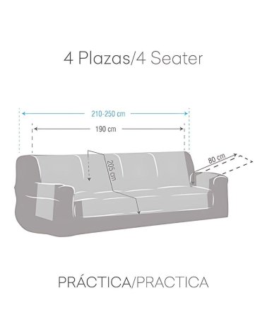 Funda de Sofá Práctica Oslo