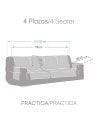 Funda de Sofá Práctica Oslo