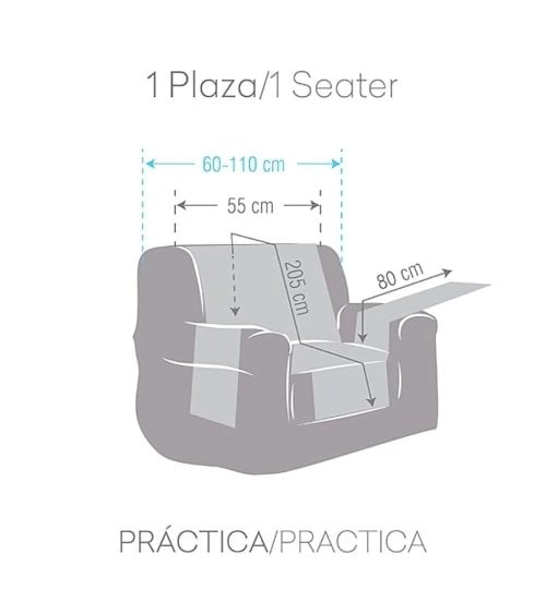 Funda de Sofá Práctica Oslo