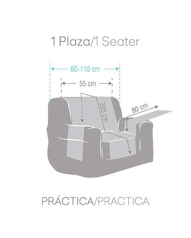 Funda de Sofá Práctica Oslo