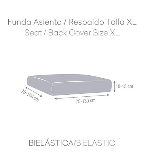 Funda de Sofá Bronx para Asiento o Respaldo