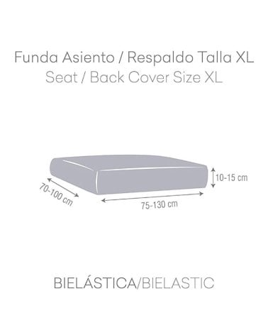 Funda de Sofá Bronx para Asiento o Respaldo