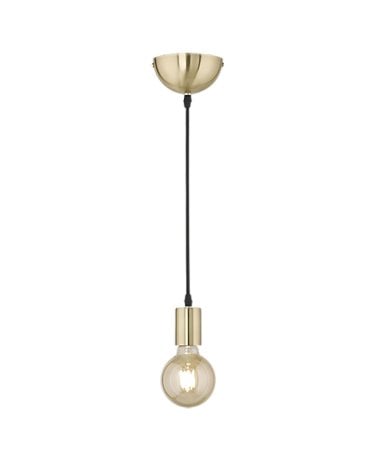 Portabombilla Cromo para Lámpara Colgante