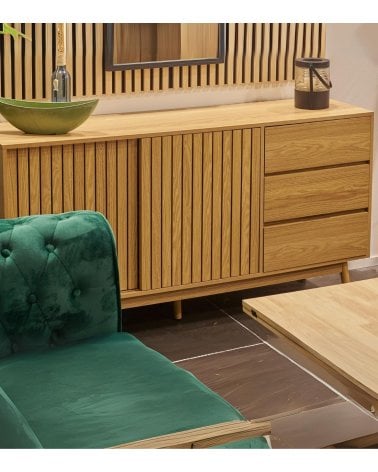 Aparador TREND de Chapa de Fresno