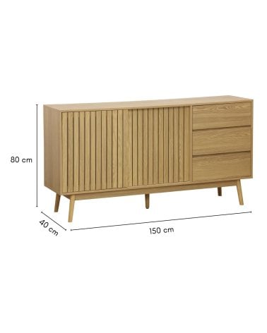 Aparador TREND de Chapa de Fresno