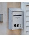Buzón de Correos Vintage Blanco