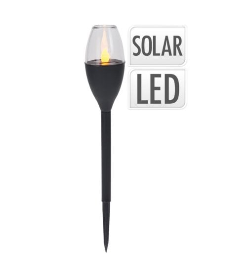 Antorcha Solar de Luz para Jardín