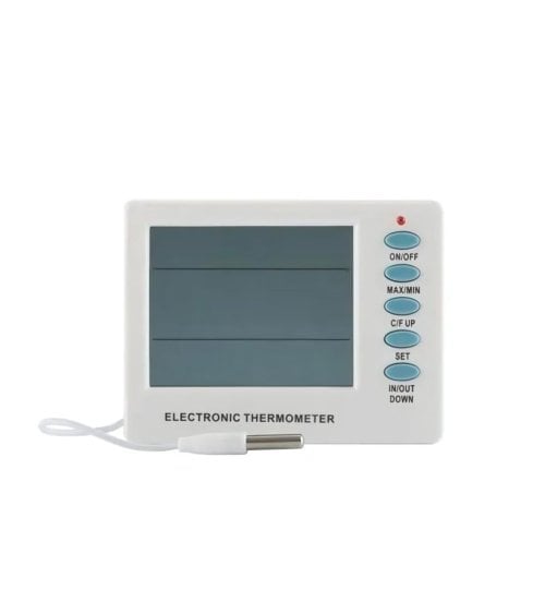 Termómetro Digital de Jardín
