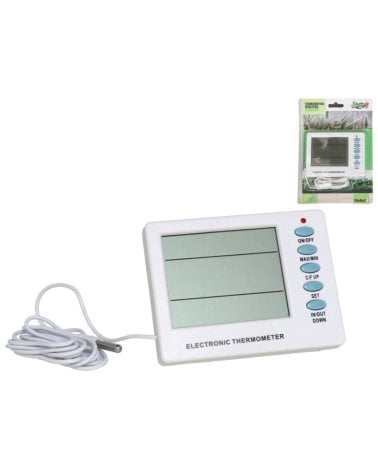 Termómetro Digital de Jardín