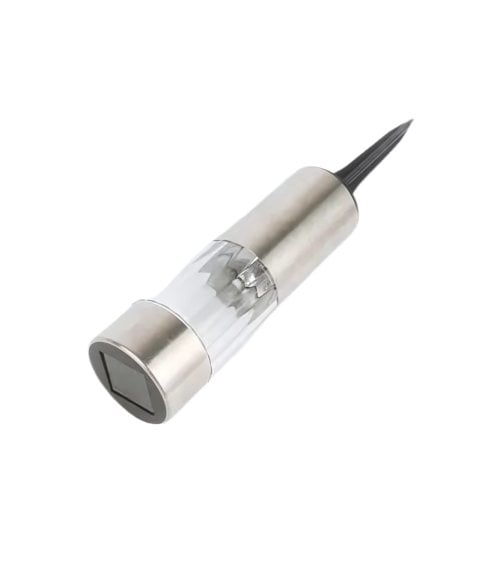 Antorcha de Luz para Jardín de Acero Inox