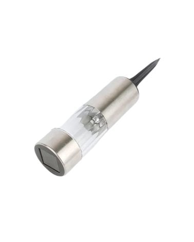 Antorcha de Luz para Jardín de Acero Inox