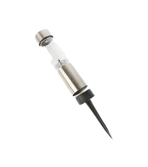 Antorcha de Luz para Jardín de Acero Inox