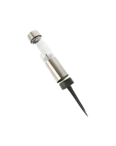 Antorcha de Luz para Jardín de Acero Inox