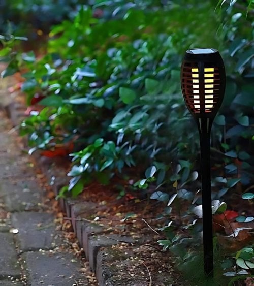 Antorcha Moderna de Luz para Jardín