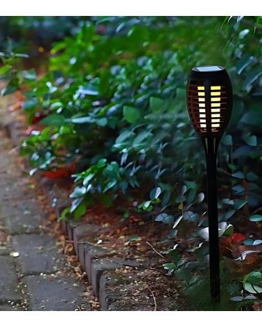 Antorcha Moderna de Luz para Jardín