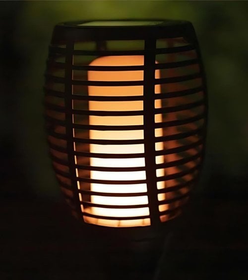 Antorcha Moderna de Luz para Jardín