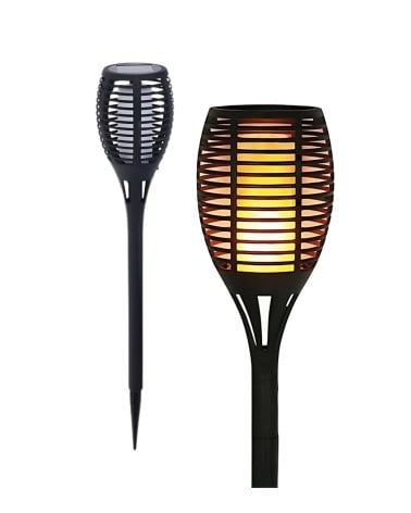 Antorcha Moderna de Luz para Jardín