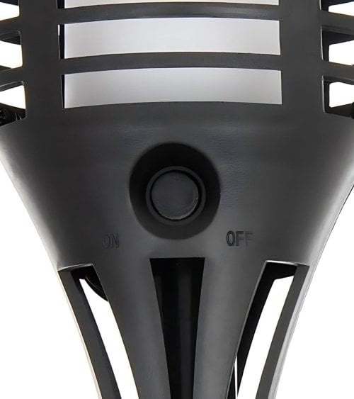 Antorcha Moderna de Luz para Jardín
