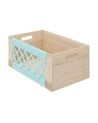 Caja Australie de Macramé y Madera