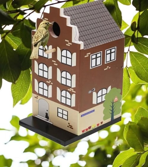 Casita para Pájaros Amsterdan