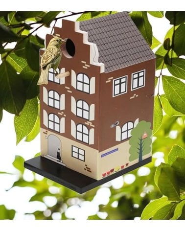 Casita para Pájaros Amsterdan