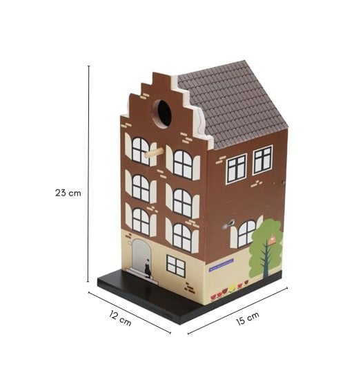 Casita para Pájaros Amsterdan