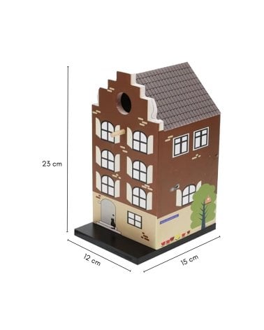 Casita para Pájaros Amsterdan