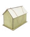 Casita para Pájaros Verde con 4 Secciones