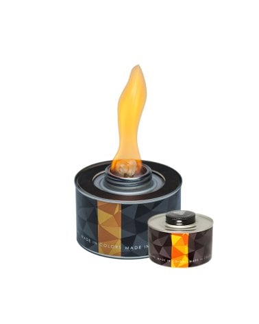 Antorcha de Colores para Exterior en Lata