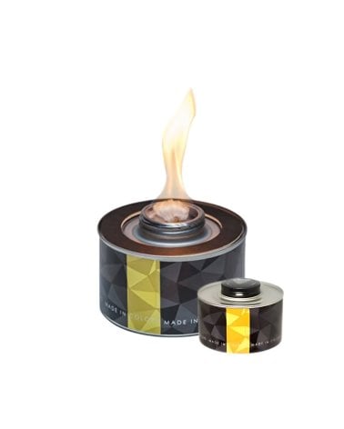 Antorcha de Colores para Exterior en Lata