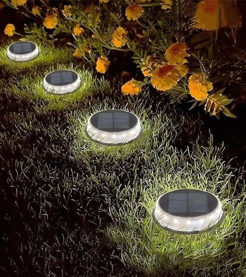 Set de 2 Pinchos de Luz para Exteriores