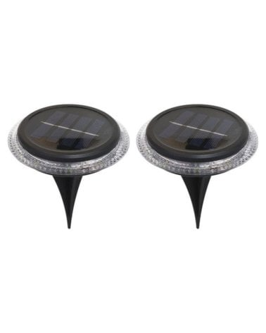 Set de 2 Pinchos de Luz para Exteriores