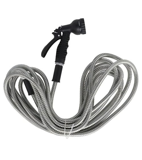 Manguera de Riego de Acero Inox