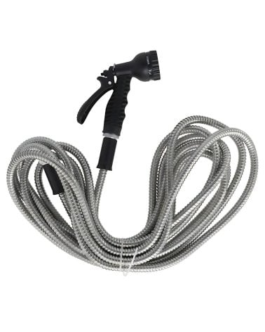 Manguera de Riego de Acero Inox