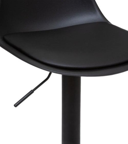 Taburete Alto Regulable de Plástico y Metal